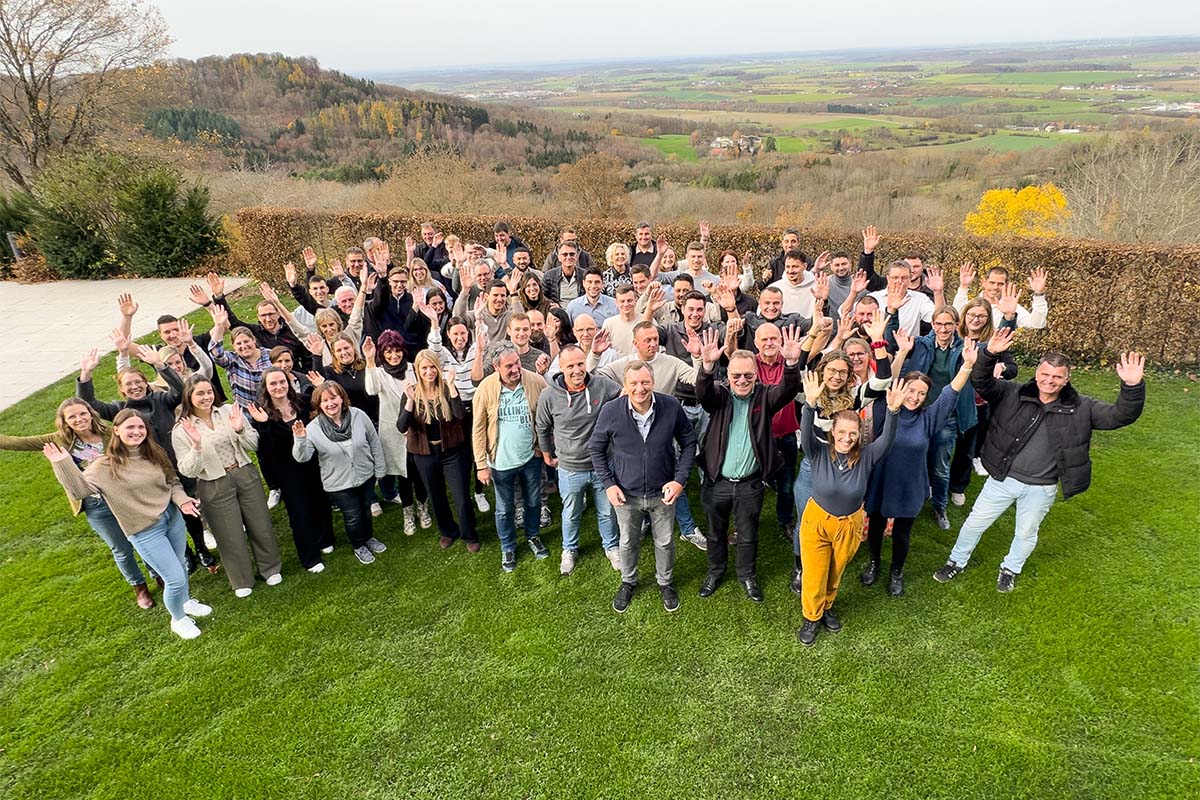 Büroteam von bendl und bendl HTS, beim Büroseminar