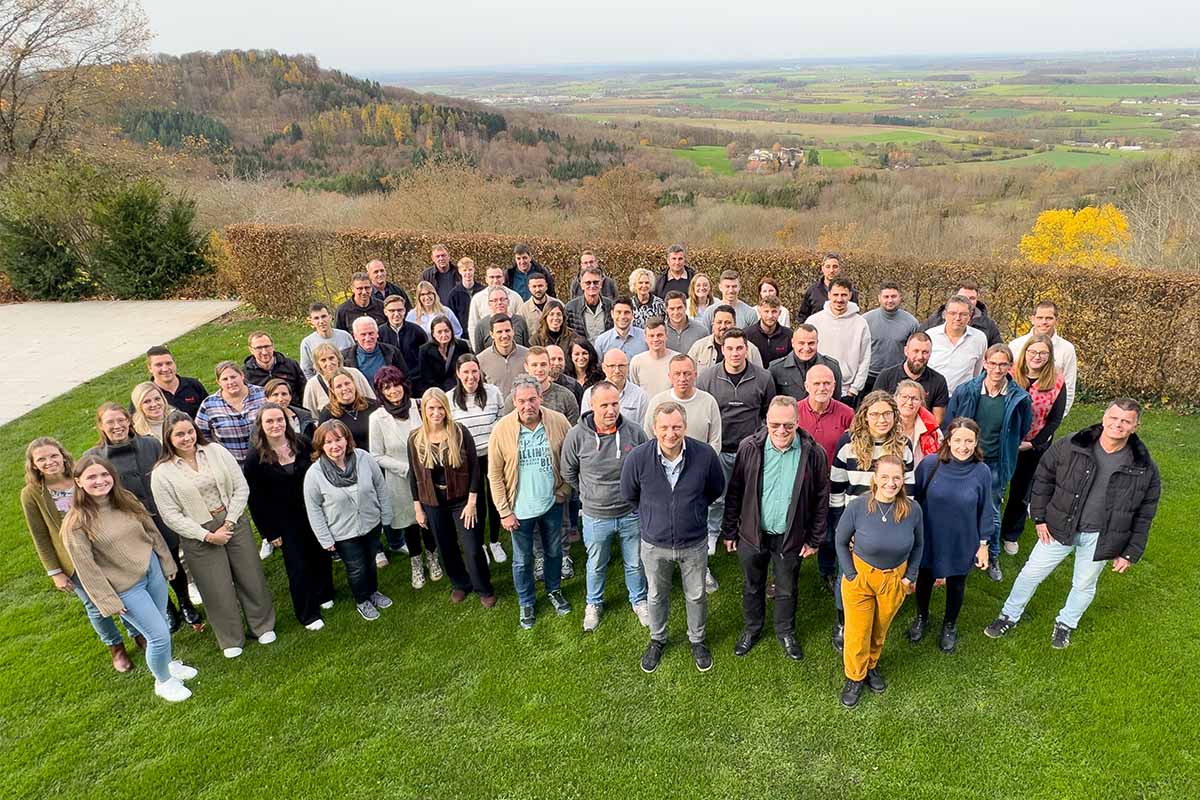 Büroteam von bendl und bendl HTS, beim Büroseminar