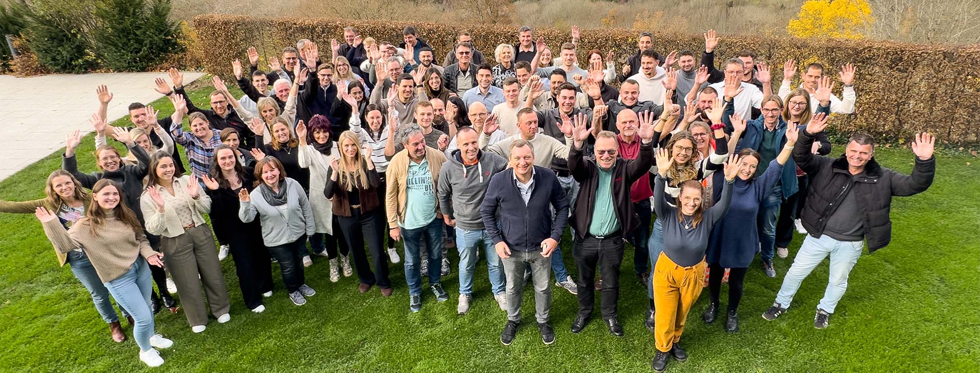 Büroteam von bendl und bendl HTS, beim Büroseminar