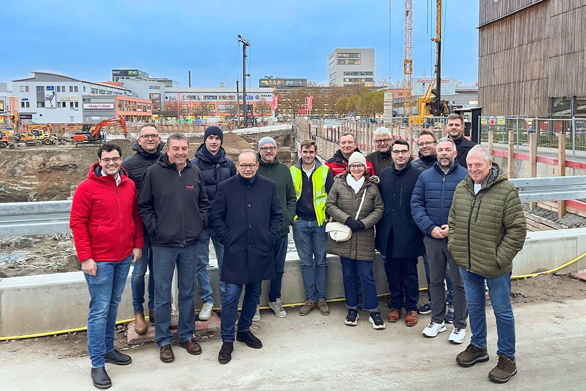Teilnehmer der Erfa Tagung in Heilbronn