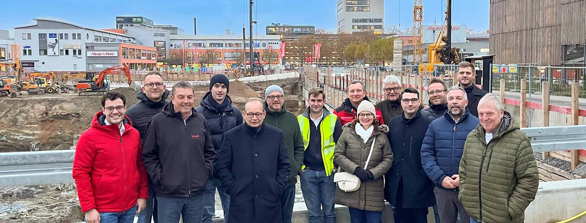 Teilnehmer der Erfa Tagung in Heilbronn