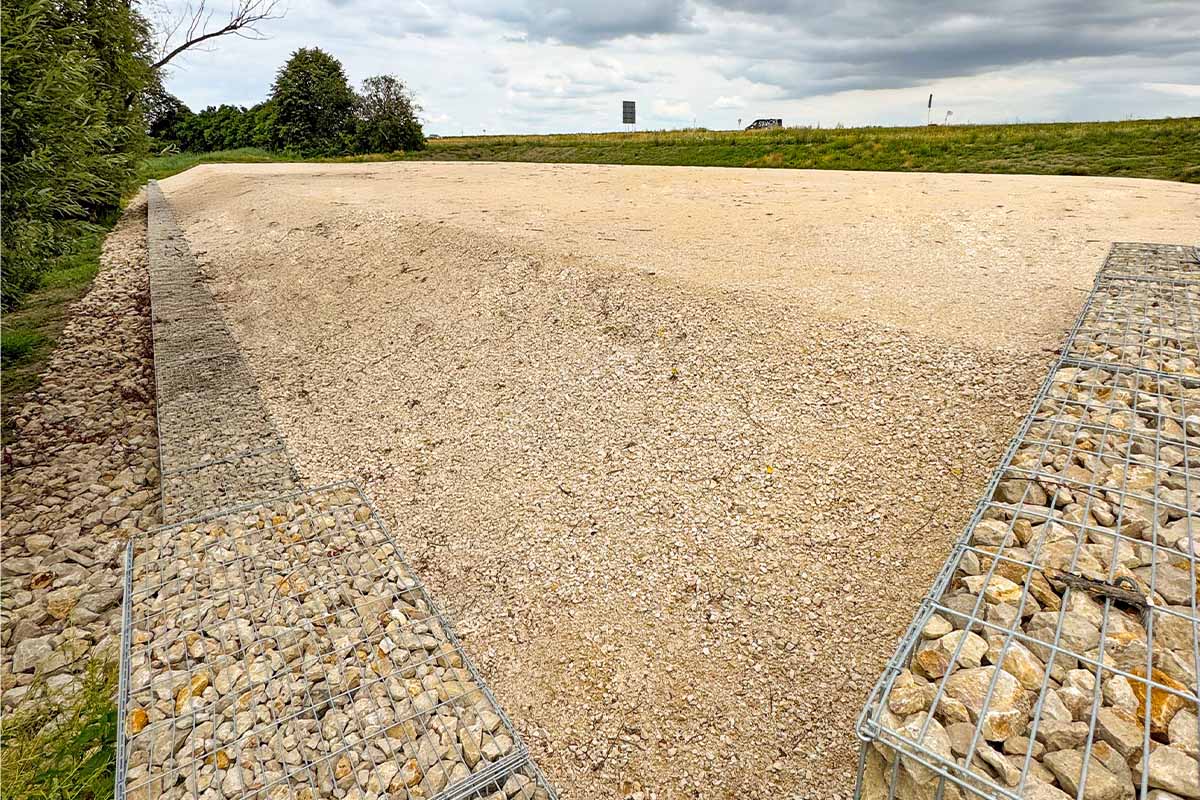 Geländeauffüllung in Nersingen