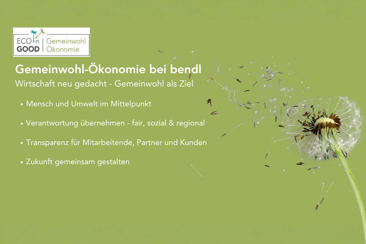 Gemeinwohl-Ökonomie bei bendl