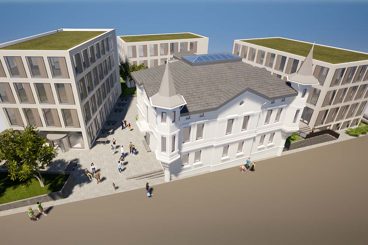Visualisierung VR-Campus Günzburg