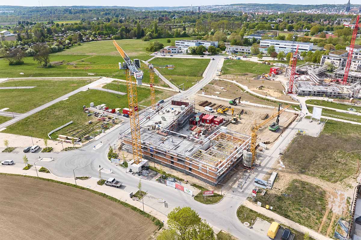 Großprojekt Merian Am Illerpark