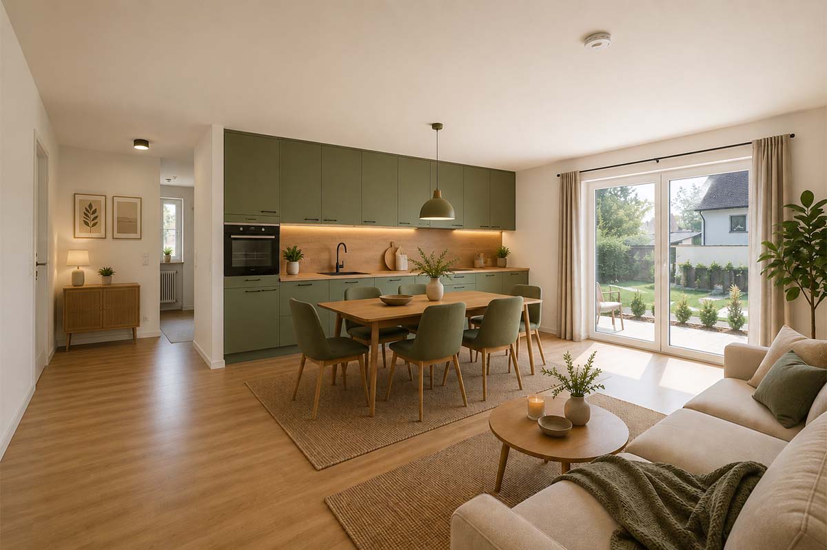 Wohnung W5 DuoLiving in Krumbach
