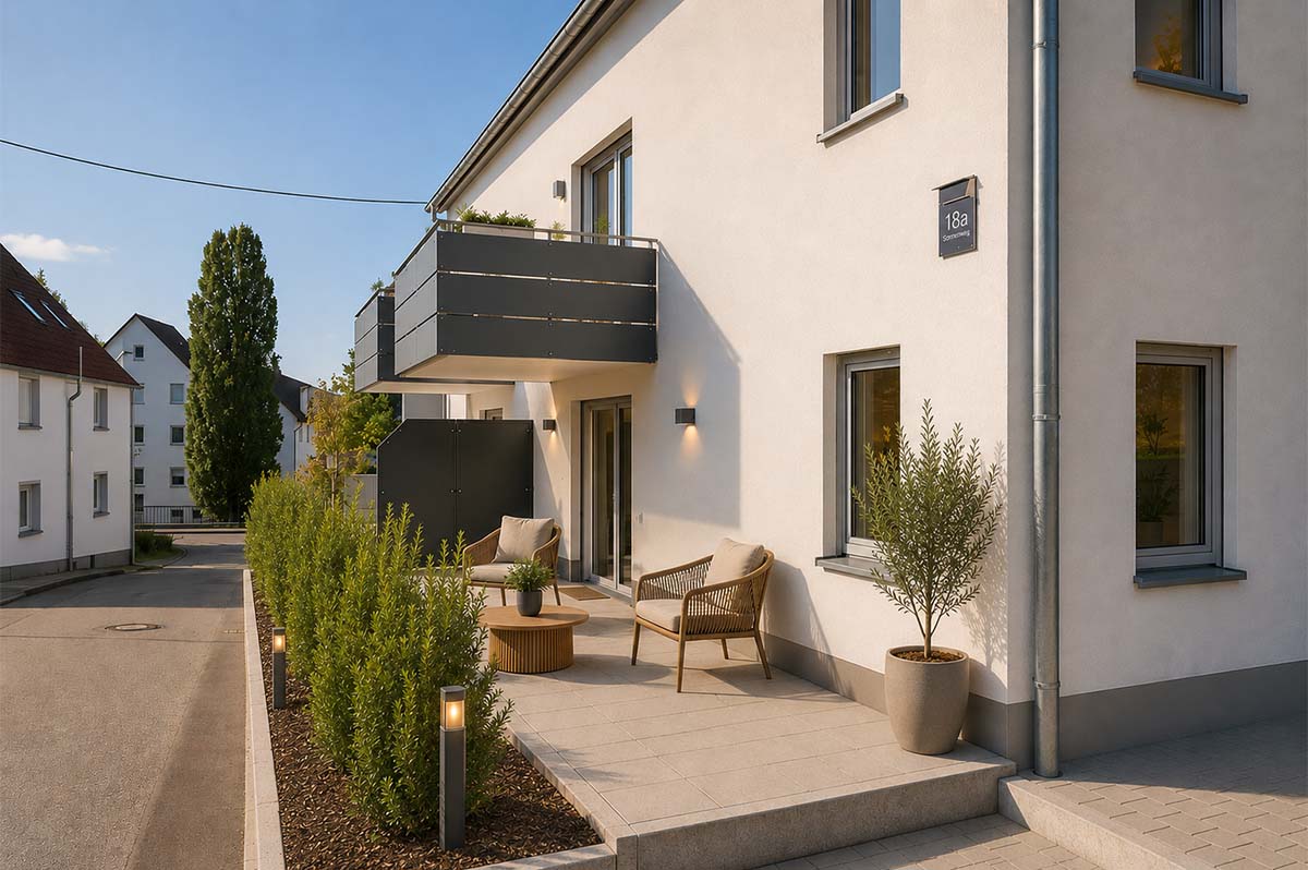 Wohnung W5 DuoLiving in Krumbach