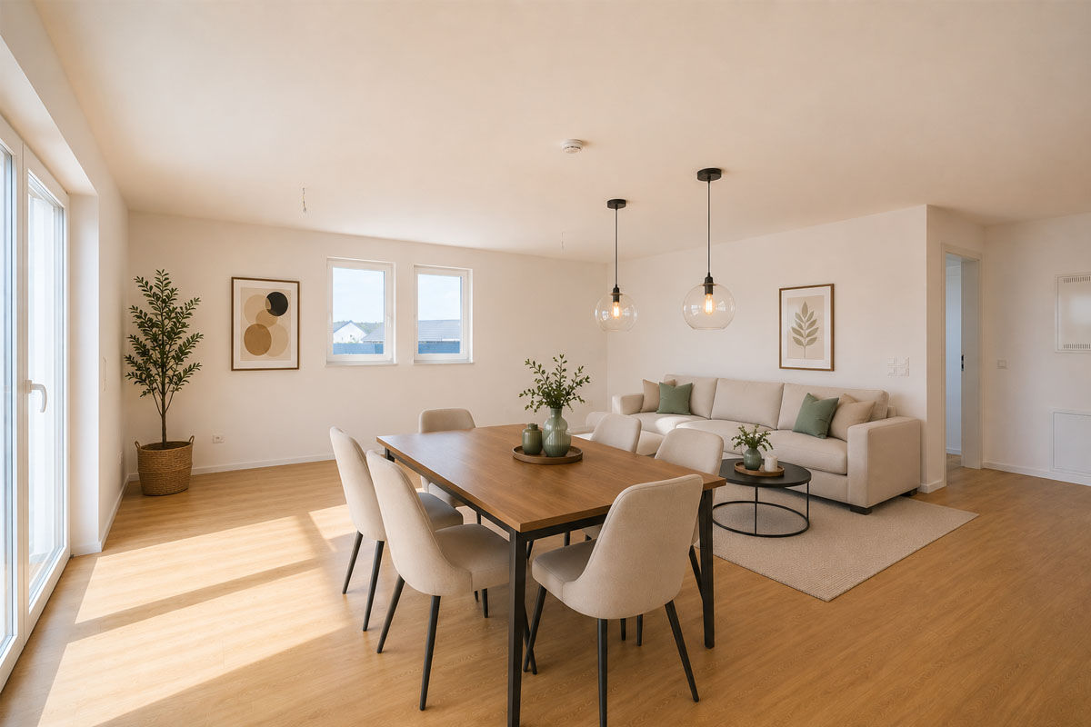 Wohnung W8 DuoLiving in Krumbach