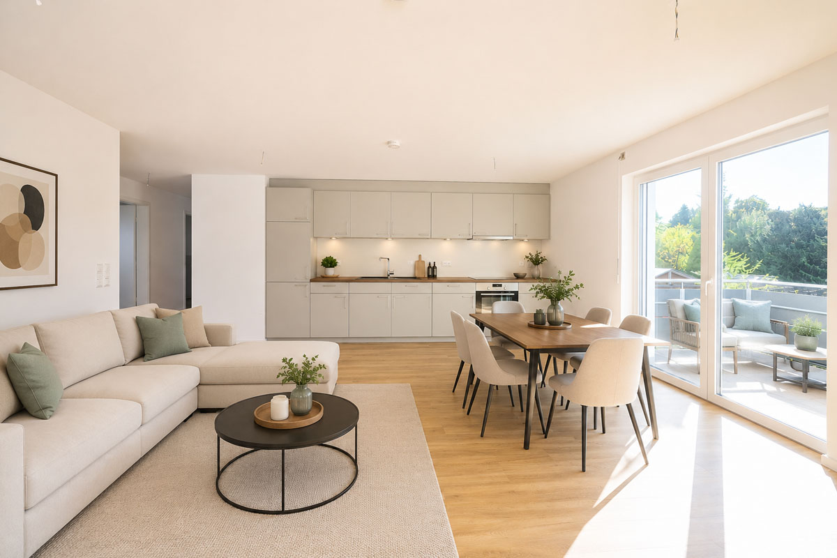 Wohnung W8 DuoLiving in Krumbach