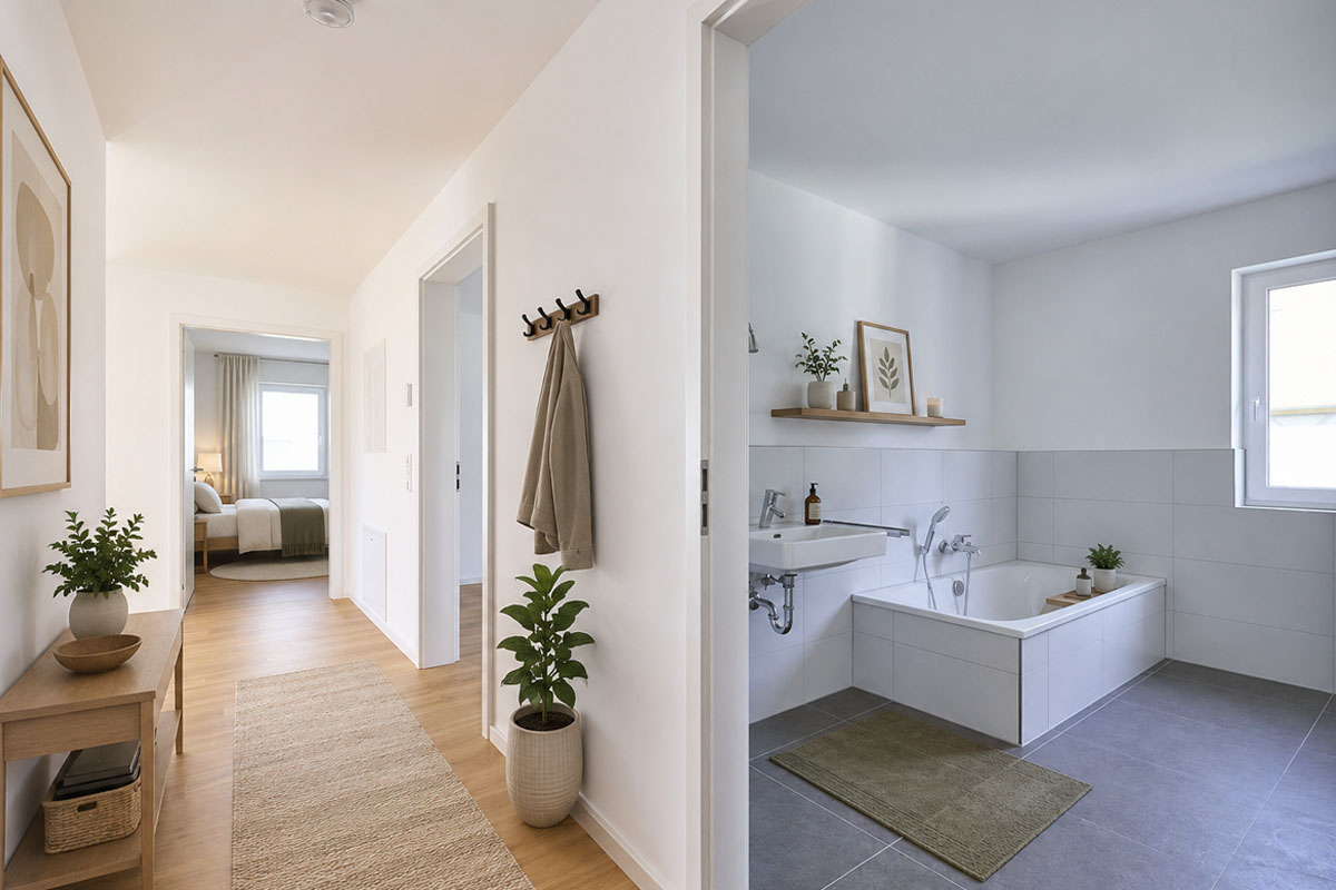 Wohnung W8 DuoLiving in Krumbach