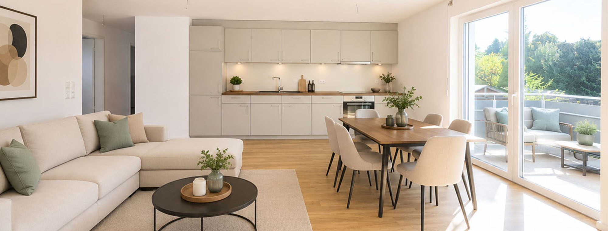 Wohnung W8 DuoLiving in Krumbach