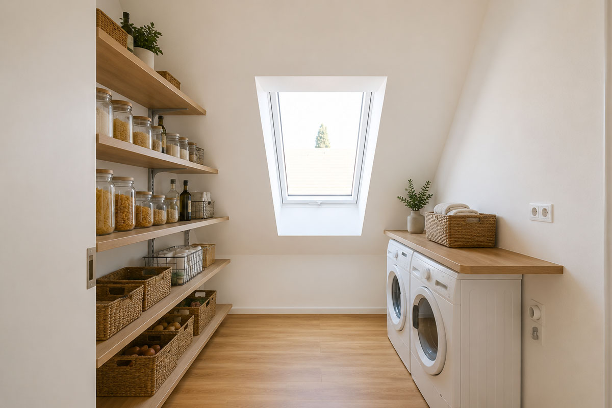 Dachgeschosswohnung W9 DuoLiving in Krumbach