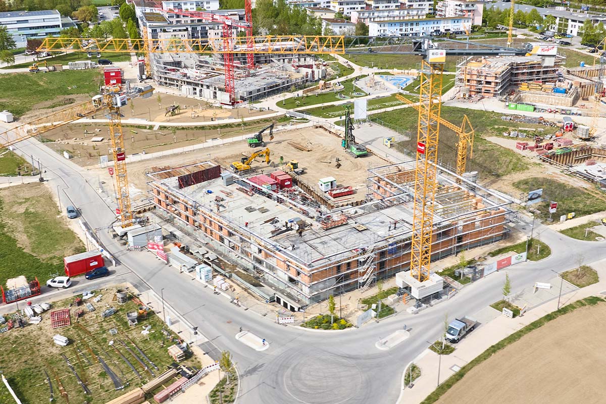 Schlüsselfertiger Neubau - Merian am Illerpark