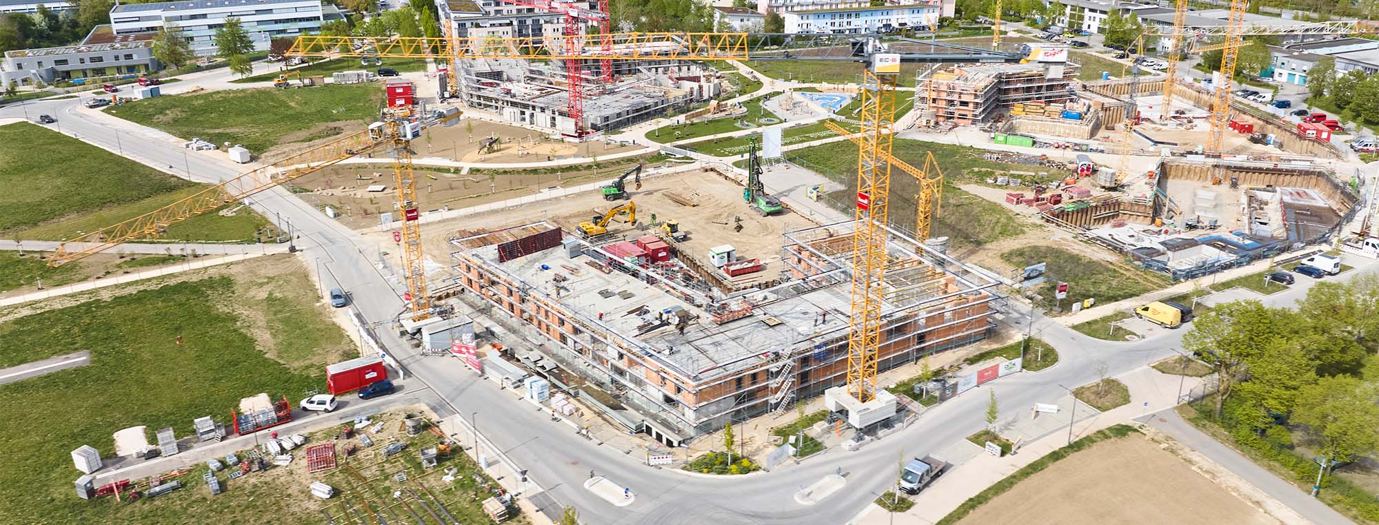 Bauprojekt Merian am Illerpark
