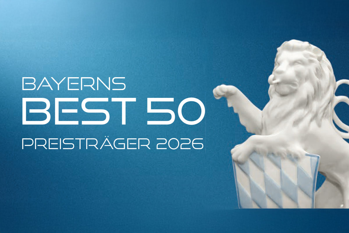 bendl ist Hauptpreisträger 2026 - Bayerns Best 50