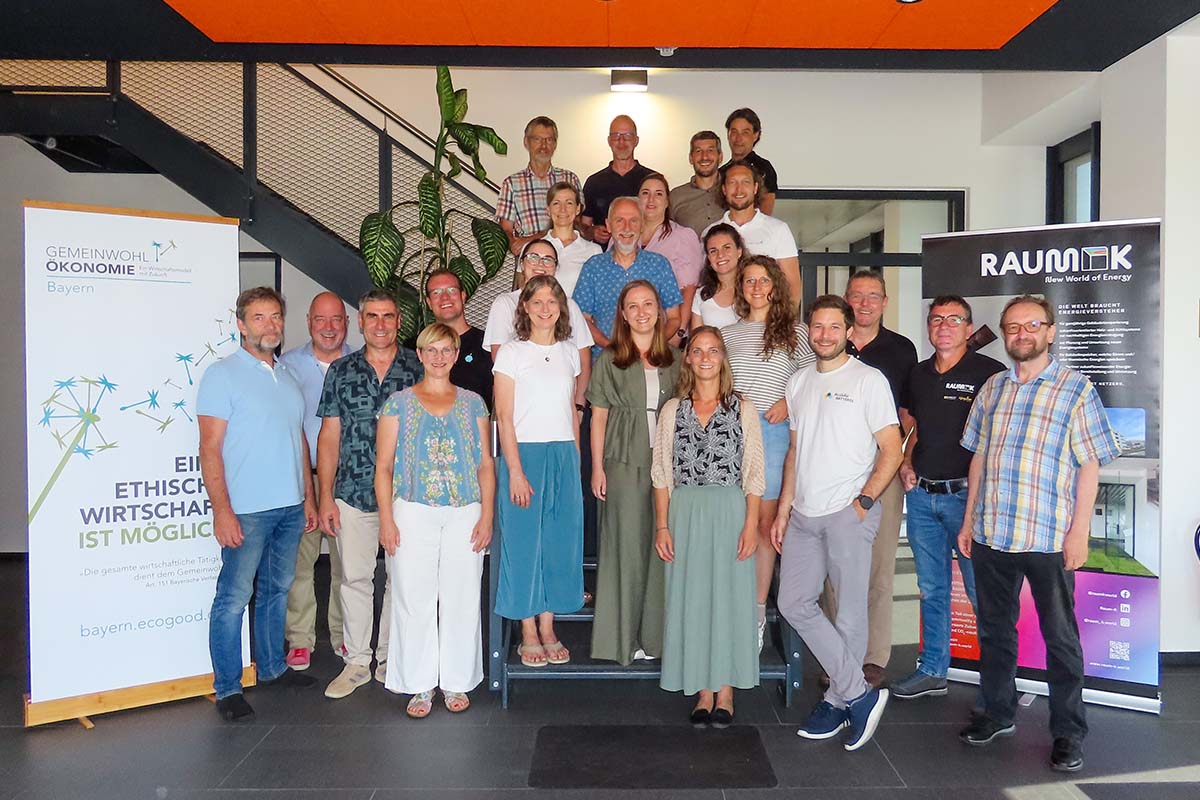 Teilnehmer des 11. Netzwerktreffen